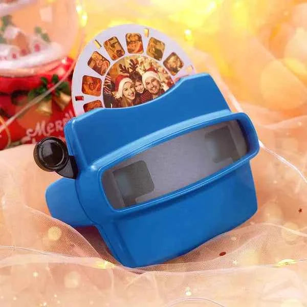 Custom 3D Viewfinder and Reel Personalized Christmas Gifts Text and Photo Viewer with Your Own Photos