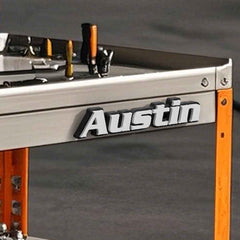 Personalized 3D Name Toolbox Magnet Workshop DIY Accessory Gift for Dad Mechanic