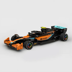 Formula 1 McLaren MCL36 Racing Car Building Blocks Set with Figure | Creative Construction Toy