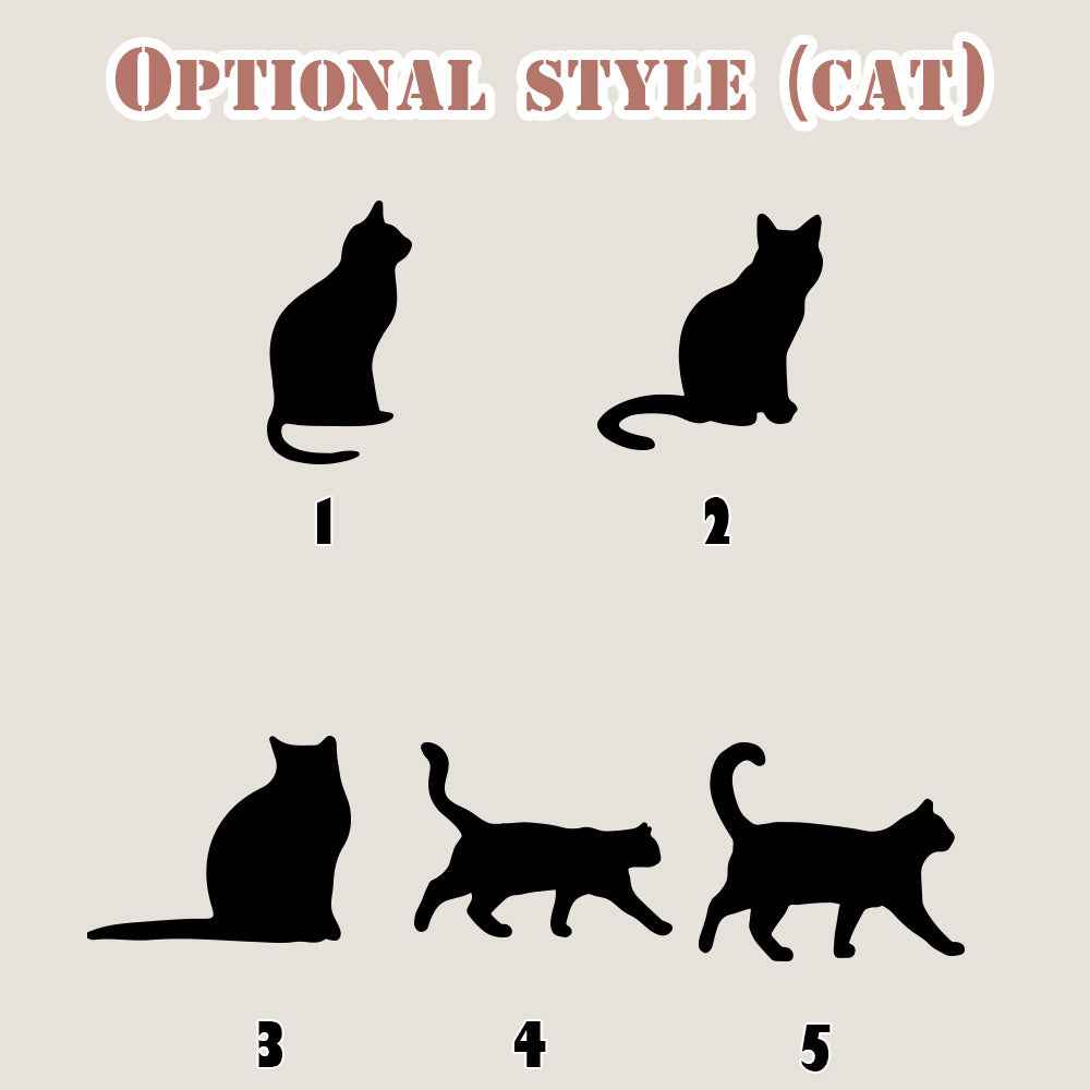 Personalized Rainbow Bridge Pet Ornament Memorial Pet Loss Gift for Pet Lovers