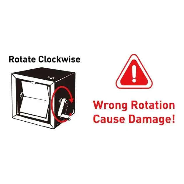 Custom 8 Photos Music Flipbook Frame Animation Machine Mechanical Hand-cranked Photo Album