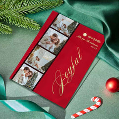 Christmas Gift Custom Glass Code Filmstrip Plaque/Keychain Four Colors Available