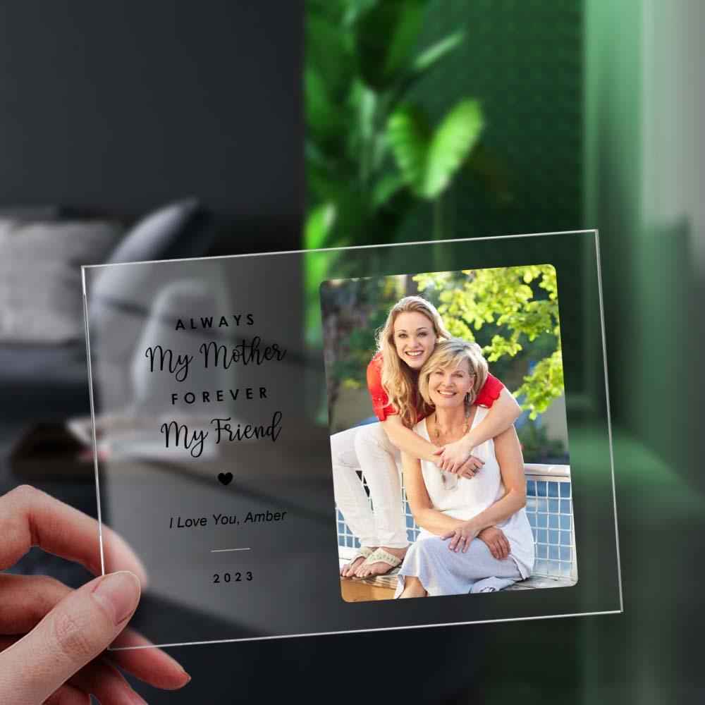 Mother's Day Gifts Personalized Photo Gifts For Mom Plaque