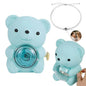 How-to demonstration: use phone torch to project a custom photo from the bracelet pendant – personalised Valentine's present
