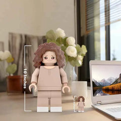 3D Print Custom Giant Minifigs Personalized Photo Turn Your Photo into Minifigs Gifts for Daughter Production Time: 7–10 Working Days