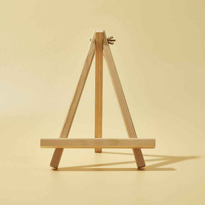 Wooden Stand Decoration Plaque Bracket Holder