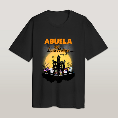 Gift-ready packaging and dispatch for personalised Halloween T-shirts – customised gifts for parents shipped to the UK and Australia