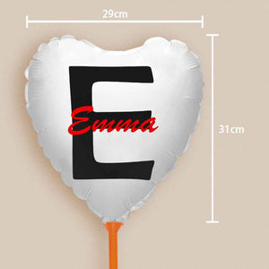 Personalized Name Balloons Decoration for Birthday Anniversary Wedding