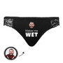 Personalised Face Lace Underwear For Women | Custom Photo Panties