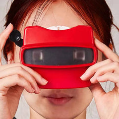 Custom 3D Viewfinder and Reel Personalized Christmas Gifts Text and Photo Viewer with Your Own Photos