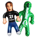 Custom Face Fabulous Blow Up Dolls Funny Inflatable Balloon Custom Air Doll for Party Favors