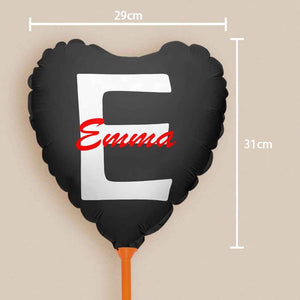 Personalized Name Balloons Decoration for Birthday Anniversary Wedding
