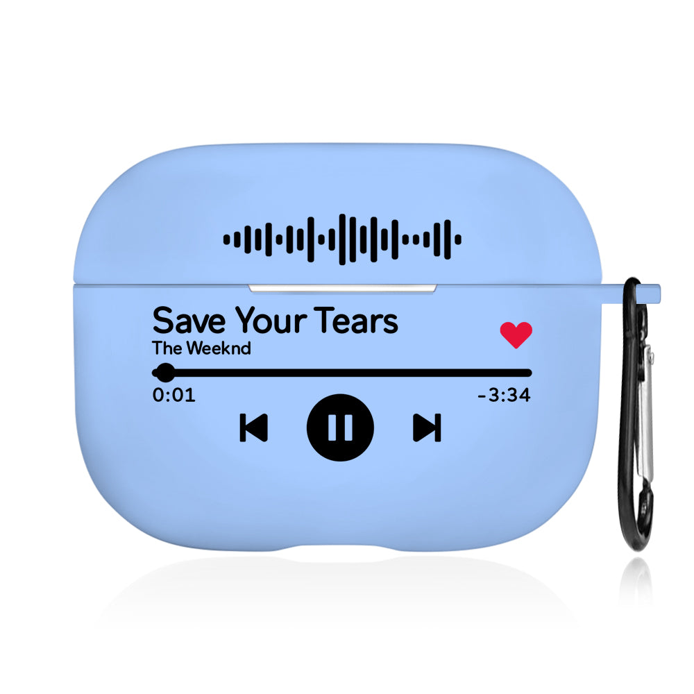AirPods Pro case variant with printed photo and protective finish