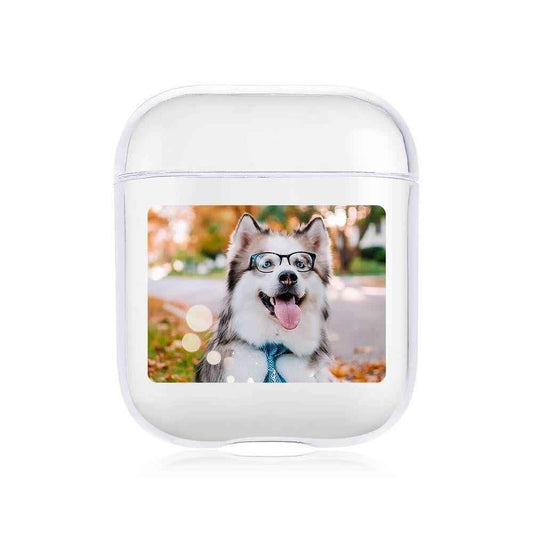 Custom AirPods Case Earphone Cover Acrylic Transparent