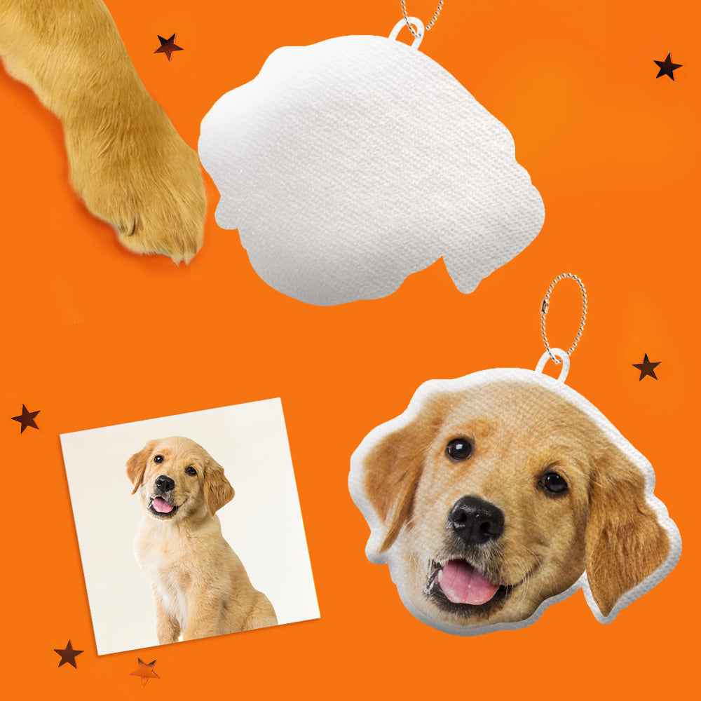 Custom Shaped Pillow Personalized Pet or Loved One in Full Body or Head Design Unique Gift for Home & Heart - PhotoOnGifts