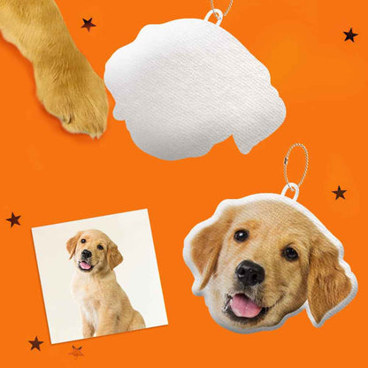 Custom Shaped Pillow Personalized Pet or Loved One in Full Body or Head Design Unique Gift for Home & Heart - PhotoOnGifts