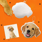 Custom Shaped Pillow Personalized Pet or Loved One in Full Body or Head Design Unique Gift for Home & Heart - PhotoOnGifts
