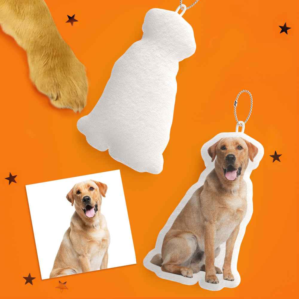 Custom Shaped Pillow Personalized Pet or Loved One in Full Body or Head Design Unique Gift for Home & Heart - PhotoOnGifts