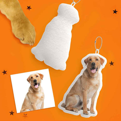 Custom Shaped Pillow Personalized Pet or Loved One in Full Body or Head Design Unique Gift for Home & Heart - PhotoOnGifts
