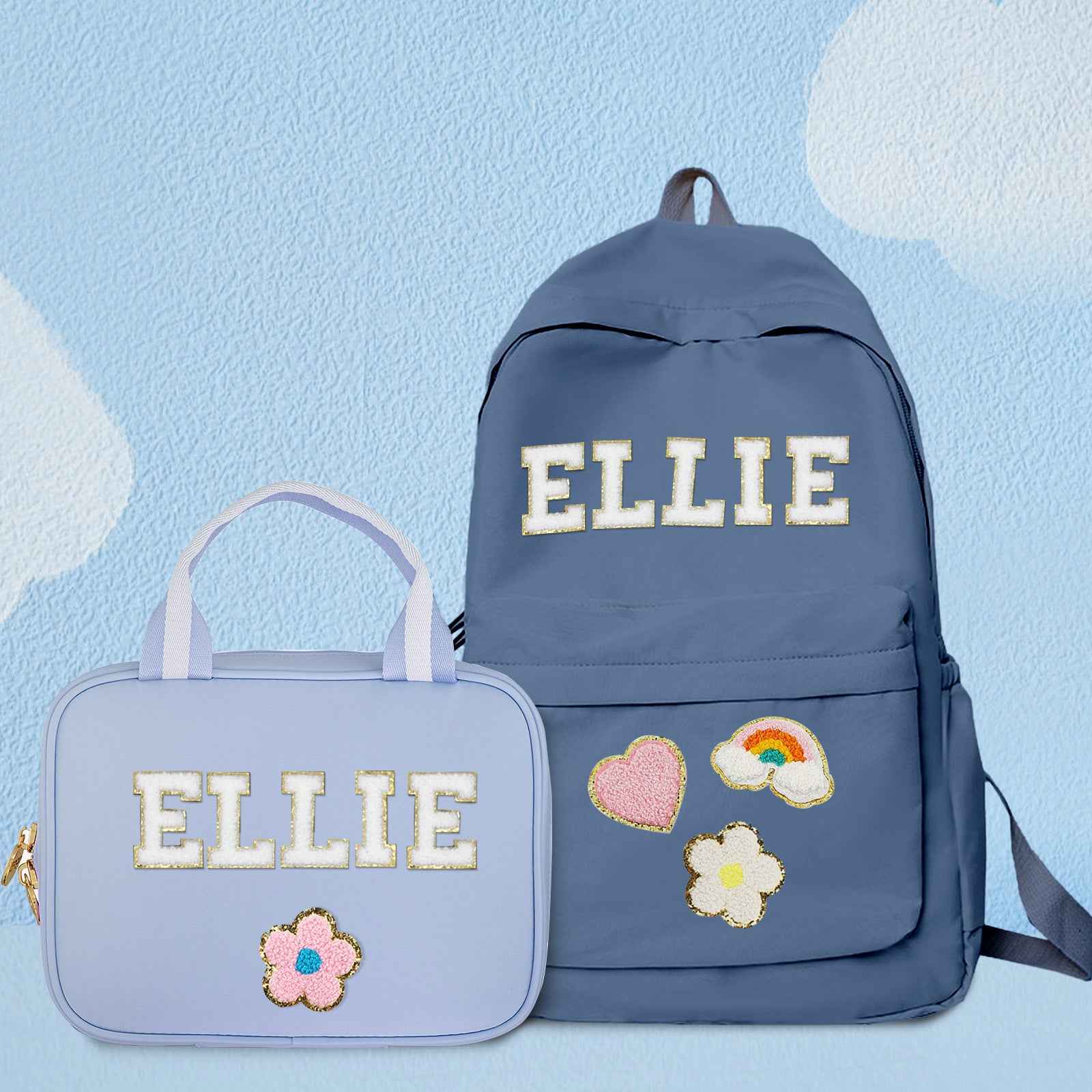 Personalized Name Backpack Custom School Bags Back to School Gifts