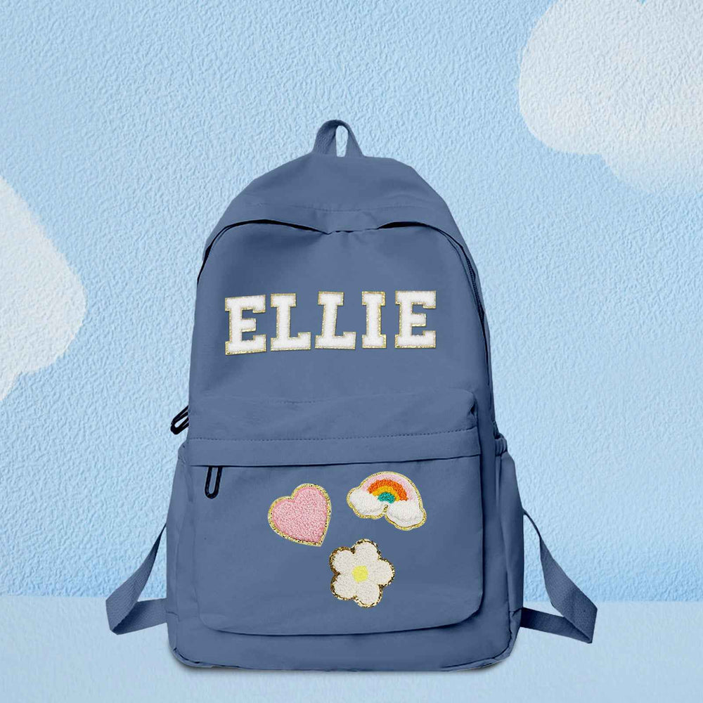 Personalized Name Backpack Custom School Bags Back to School Gifts