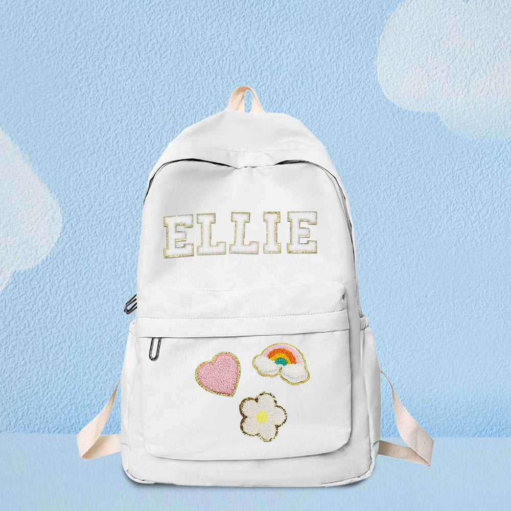 Personalized Name Backpack Custom School Bags Back to School Gifts