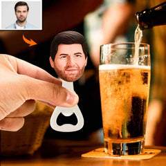 Custom Bobblehead Bottle Opener
