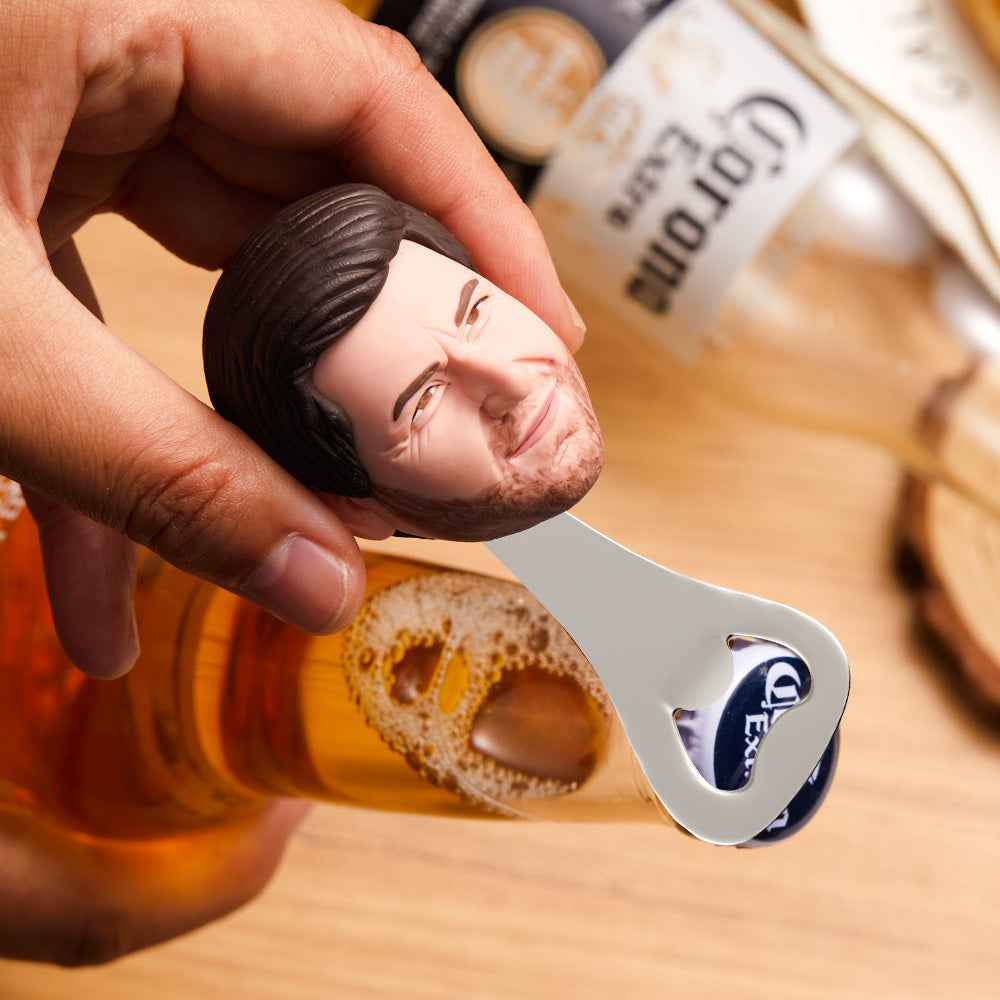 Custom Bobblehead Bottle Opener