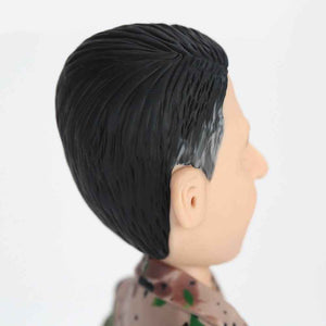 Male Soldier Custom Bobblehead With Engraved Text