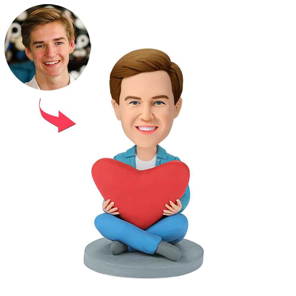 Heart Man Custom Bobblehead