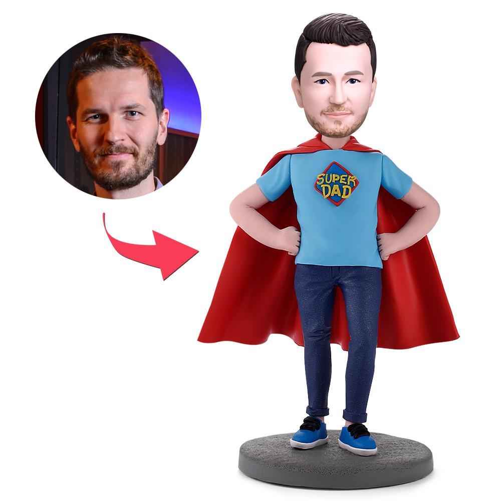 Super Dad Custom Bobblehead
