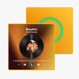 FridgeBeats Framed Custom Music Fridge Magnet Colorful Frame Album Fridge Magnet That Can Be Played Song Special Gift New 4.0 Upgrade