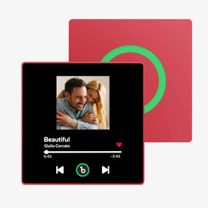 FridgeBeats Framed Custom Music Fridge Magnet New 4.0 Upgrade Wall Photo Sticker That Plays Music Without Cell Phone Multiple Styles Gift