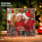 Waterproof acrylic-framed personalised photo magnet — durable low-power design ideal for long-term fridge display