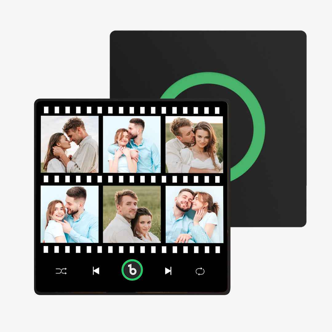 FridgeBeats Framed New 4.0 Upgrade Custom Music Fridge Magnet Film Style Fridge Magnet Gift for Lover