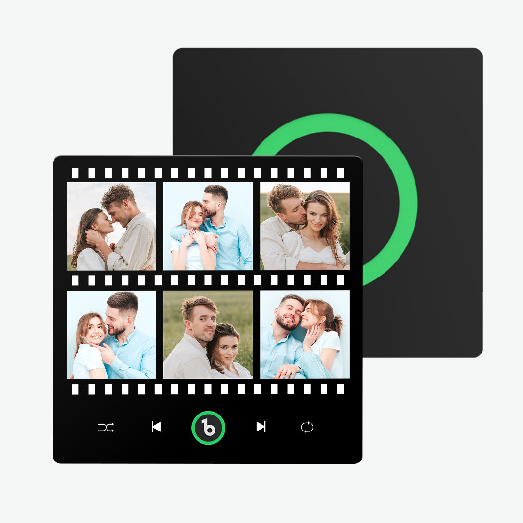 Frameless FridgeBeats 4.0 Upgrade - Personalised Music Fridge Magnet Gift for Loved Ones