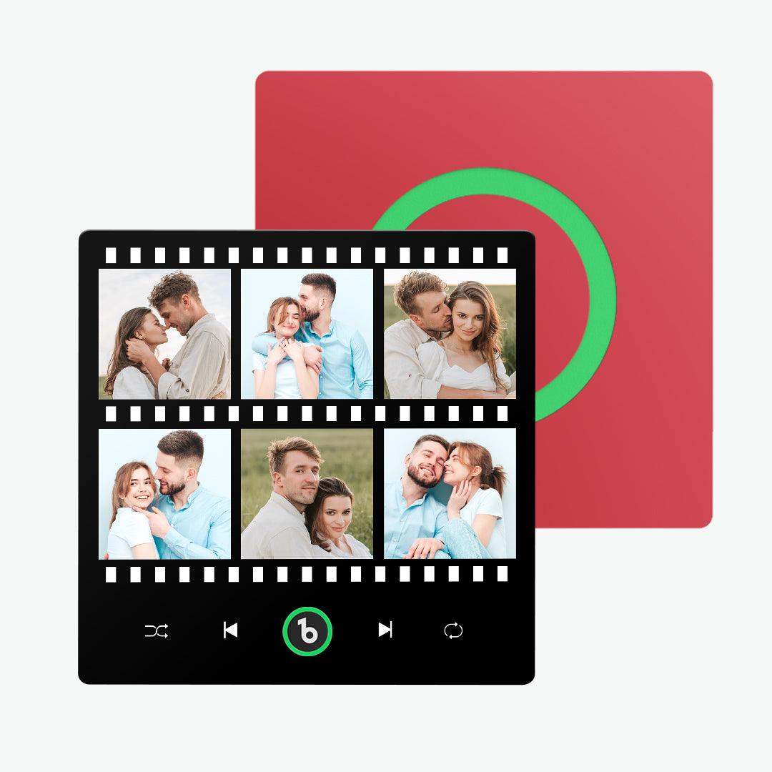 Frameless FridgeBeats 4.0 Upgrade - Personalised Music Fridge Magnet Gift for Loved Ones