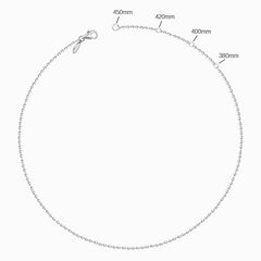 Personalised Infinity Heart Photo Necklace in Sterling Silver