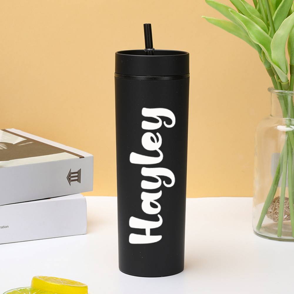 Personalised Engraved Plastic Sippy Cup - Wedding Gift & Bridesmaid Present