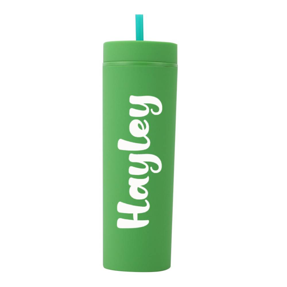 Personalised Engraved Plastic Sippy Cup - Wedding Gift & Bridesmaid Present