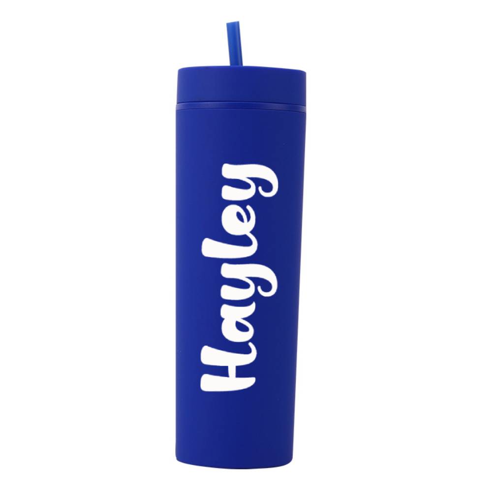 Personalised Engraved Plastic Sippy Cup - Wedding Gift & Bridesmaid Present