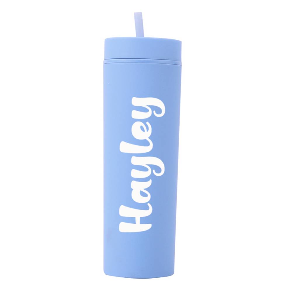Personalised Engraved Plastic Sippy Cup - Wedding Gift & Bridesmaid Present