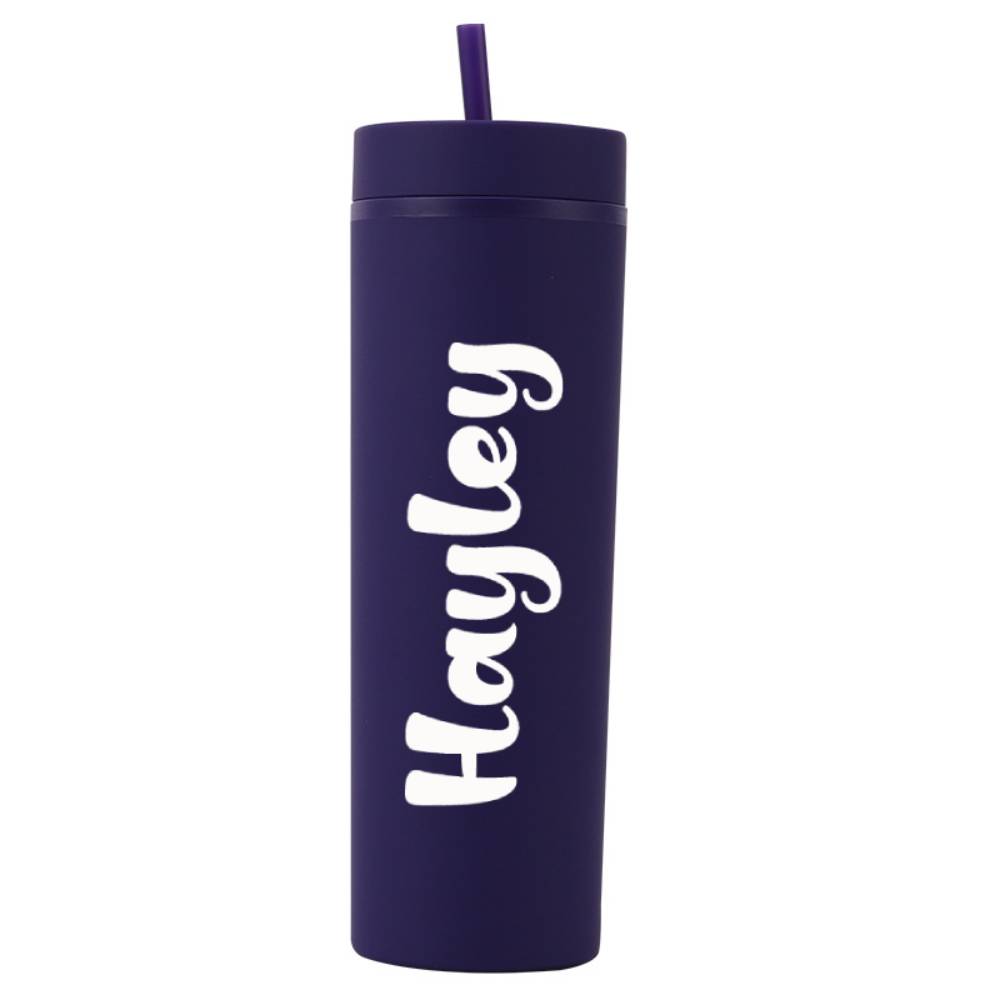 Personalised Engraved Plastic Sippy Cup - Wedding Gift & Bridesmaid Present