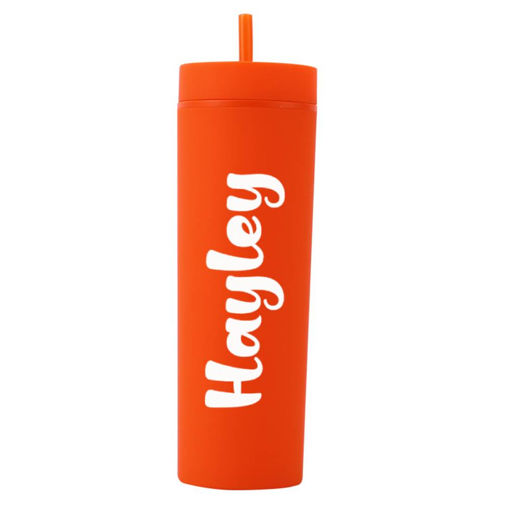 Personalised Engraved Plastic Sippy Cup - Wedding Gift & Bridesmaid Present
