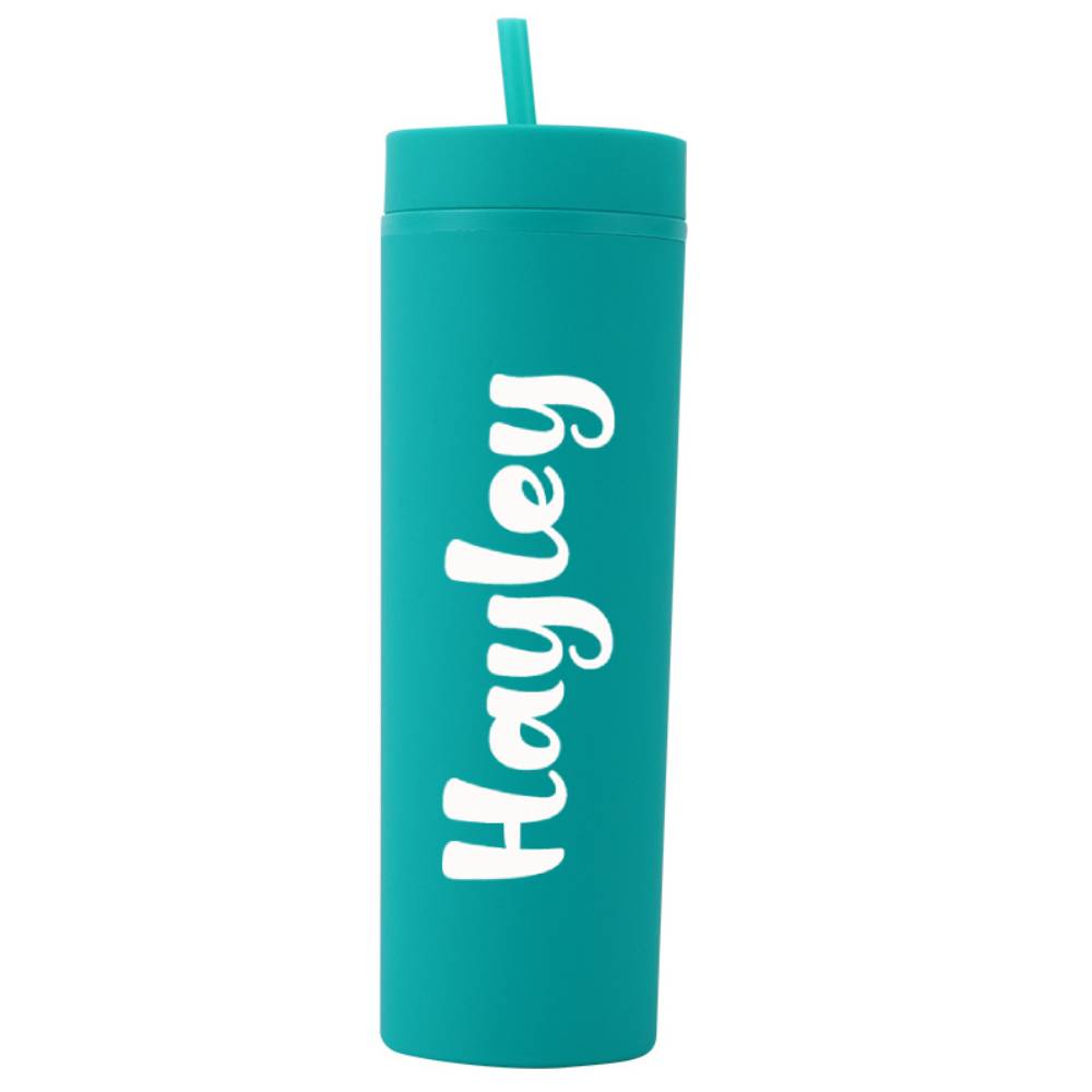 Personalised Engraved Plastic Sippy Cup - Wedding Gift & Bridesmaid Present