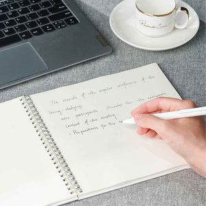 Personalized Text Notebook Wedding Gift DIY Diary Portable Pierced Memory Notebook