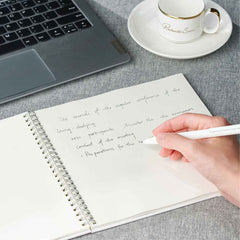 Personalized Text Notebook Wedding Gift DIY Diary Portable Pierced Memory Notebook