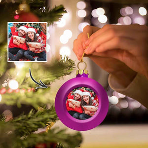 Custom Christmas Balls Hanging Ornaments