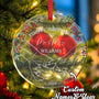 Personalized Holding Hands Ornament First Christmas Ornament Gift for Couple
