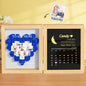 Packaging and care instructions accompanying personalised flower shadow box – guidance for preserving your keepsake